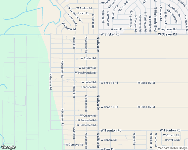 map of restaurants, bars, coffee shops, grocery stores, and more near 2701 West Gaffney Road in Avon Park