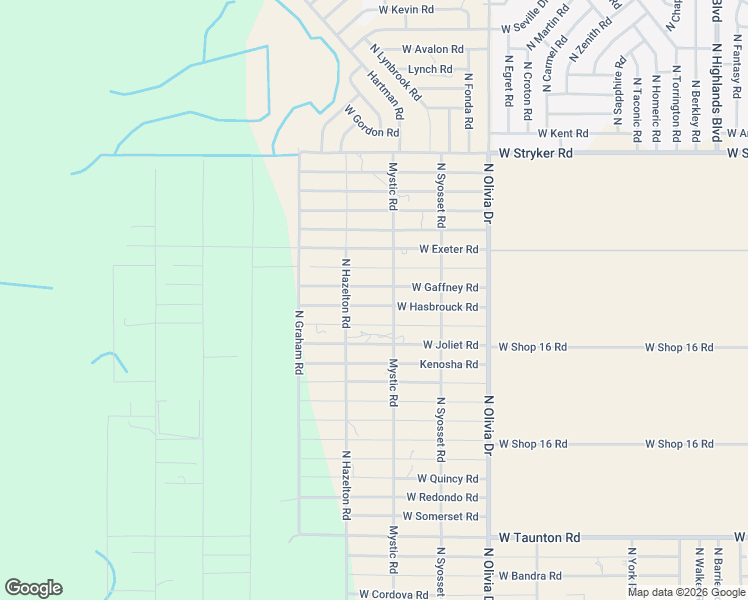 map of restaurants, bars, coffee shops, grocery stores, and more near 2924 West Hasbrouck Road in Avon Park