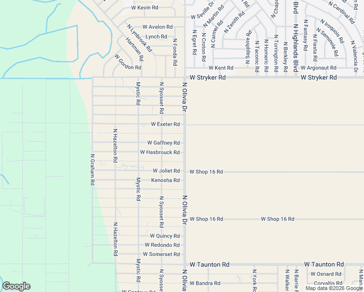 map of restaurants, bars, coffee shops, grocery stores, and more near 2701 West Gaffney Road in Avon Park