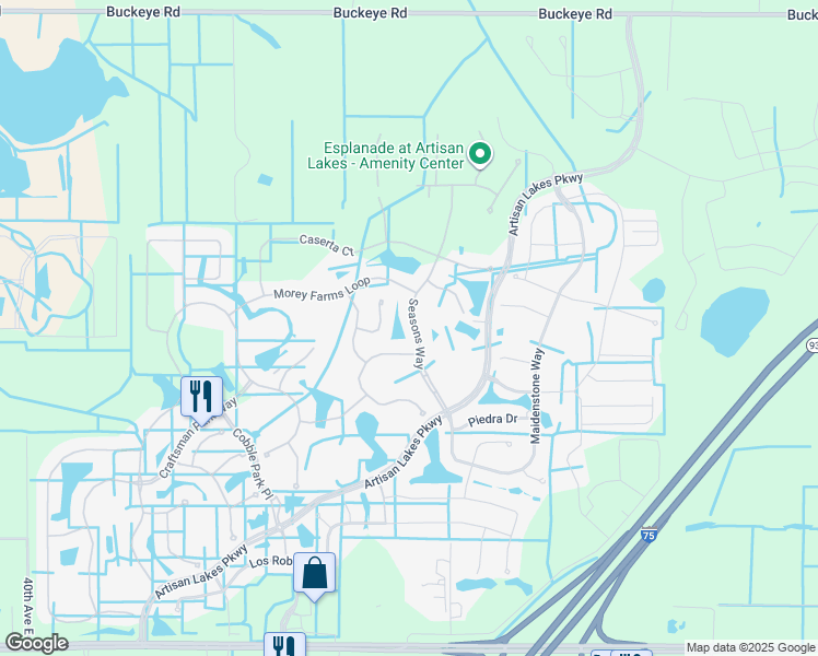 map of restaurants, bars, coffee shops, grocery stores, and more near in St. Petersburg