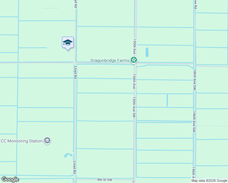 map of restaurants, bars, coffee shops, grocery stores, and more near 150th Avenue in Vero Beach