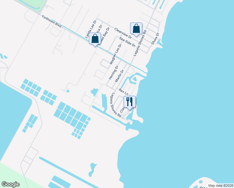 map of restaurants, bars, coffee shops, grocery stores, and more near 4042 Summit Drive in Corpus Christi
