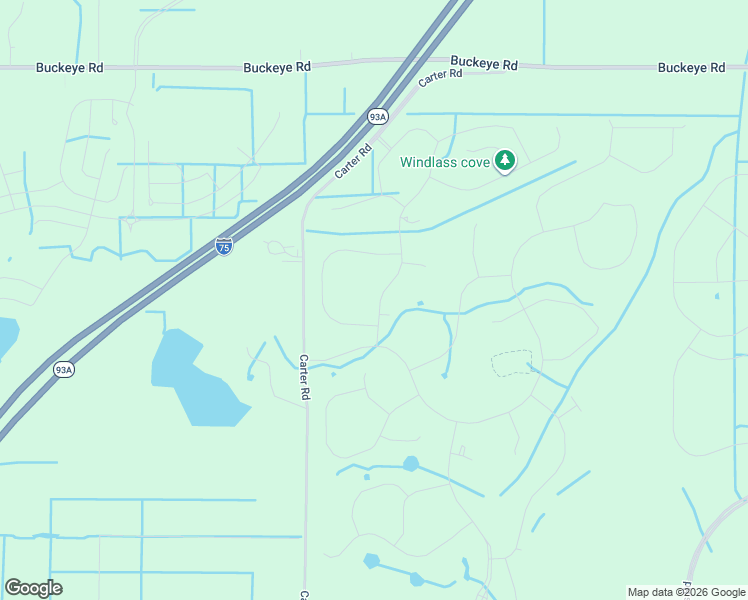 map of restaurants, bars, coffee shops, grocery stores, and more near 11014 Moonsail Drive in Parrish