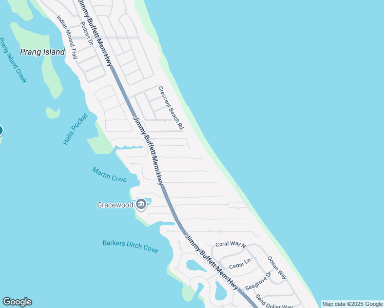 map of restaurants, bars, coffee shops, grocery stores, and more near 1492 Corona Lane in Vero Beach