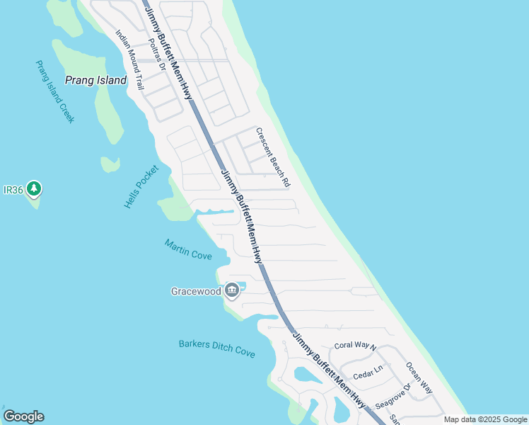 map of restaurants, bars, coffee shops, grocery stores, and more near 1425 Corona Lane in Vero Beach