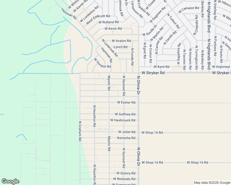 map of restaurants, bars, coffee shops, grocery stores, and more near 2843 West Cheviot Road in Avon Park