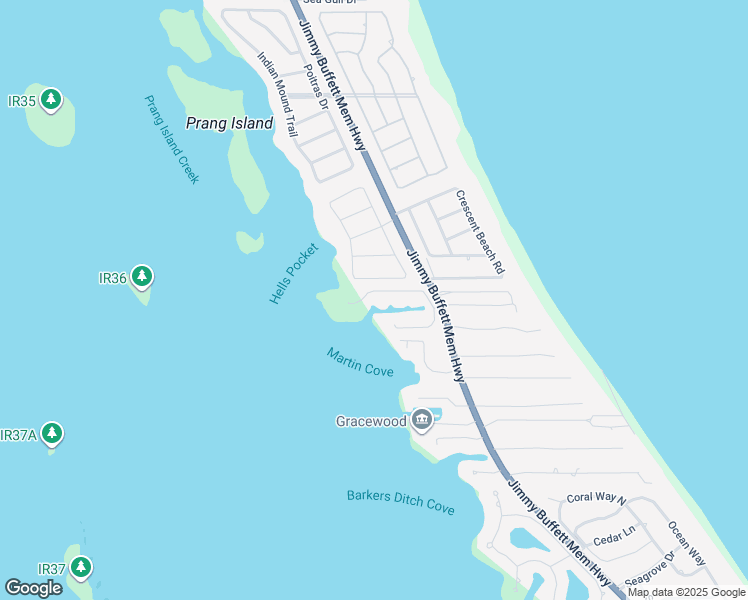 map of restaurants, bars, coffee shops, grocery stores, and more near 1315 Little Harbour Lane in Vero Beach