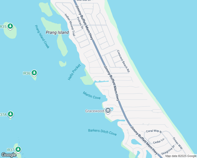 map of restaurants, bars, coffee shops, grocery stores, and more near 1315 Little Harbour Lane in Vero Beach