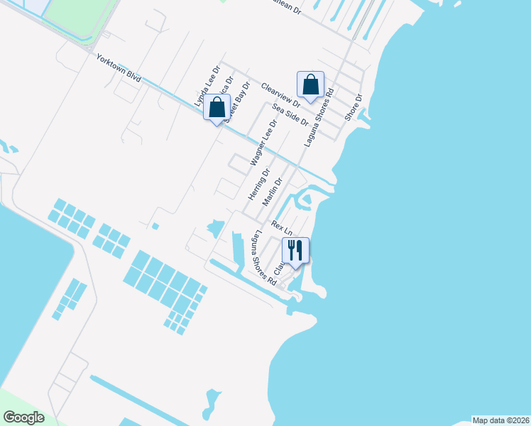 map of restaurants, bars, coffee shops, grocery stores, and more near 4042 Summit Drive in Corpus Christi