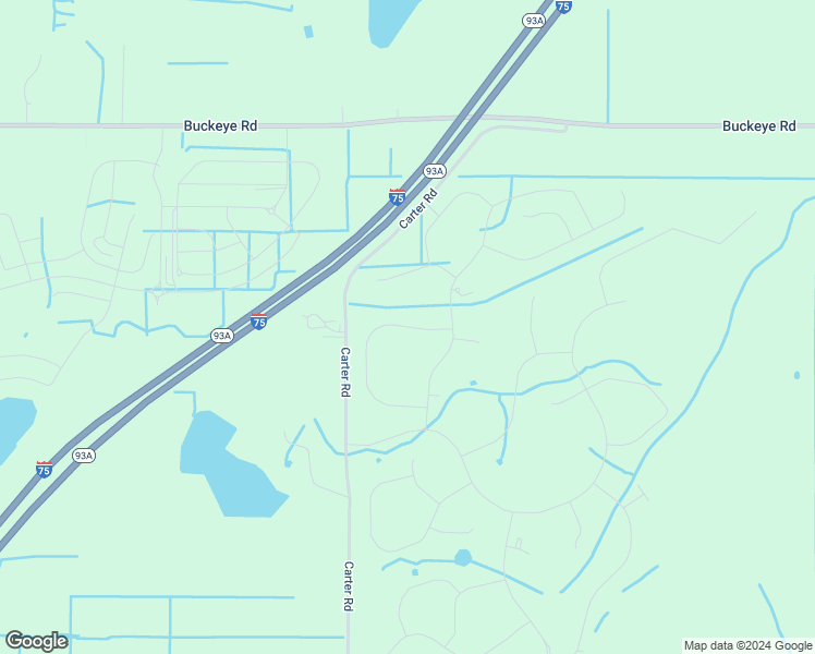 map of restaurants, bars, coffee shops, grocery stores, and more near Abalone Loop in Manatee County