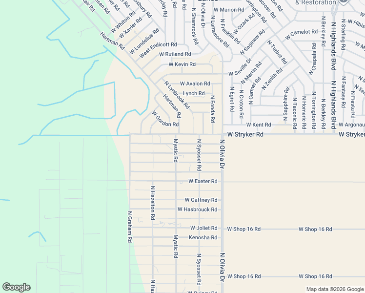 map of restaurants, bars, coffee shops, grocery stores, and more near 2851 West Albatross Road in Avon Park