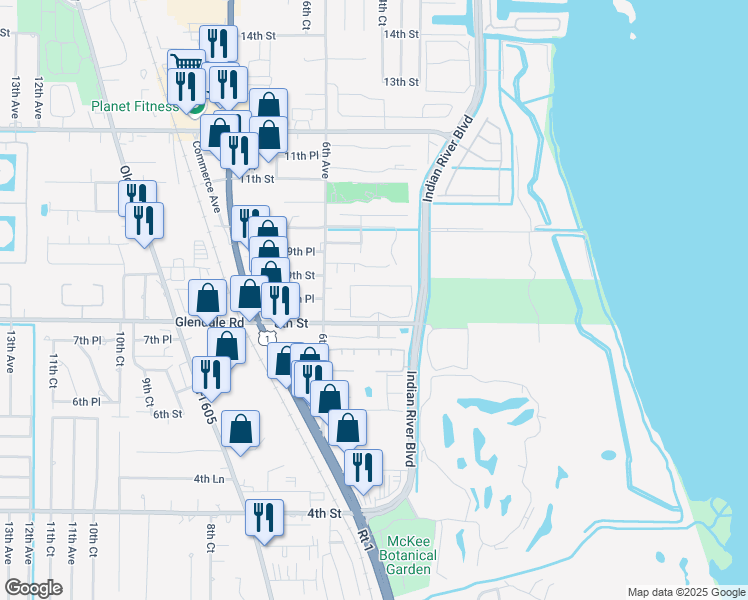 840 5th Avenue, Vero Beach South FL Walk Score