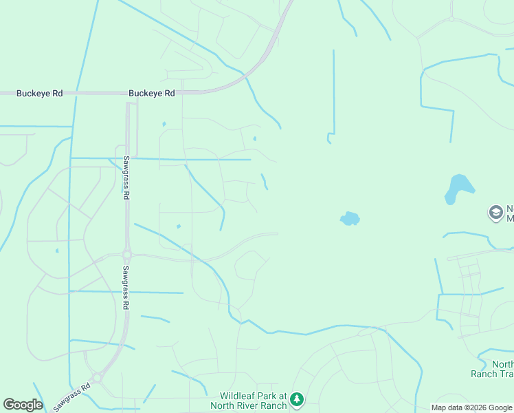 map of restaurants, bars, coffee shops, grocery stores, and more near Buckeye Road in Manatee County