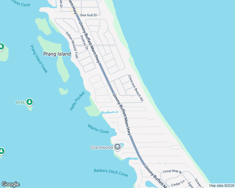 map of restaurants, bars, coffee shops, grocery stores, and more near 930 Windsong Way in Vero Beach