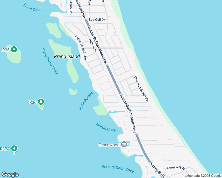 map of restaurants, bars, coffee shops, grocery stores, and more near 995 Windsong Way in Vero Beach