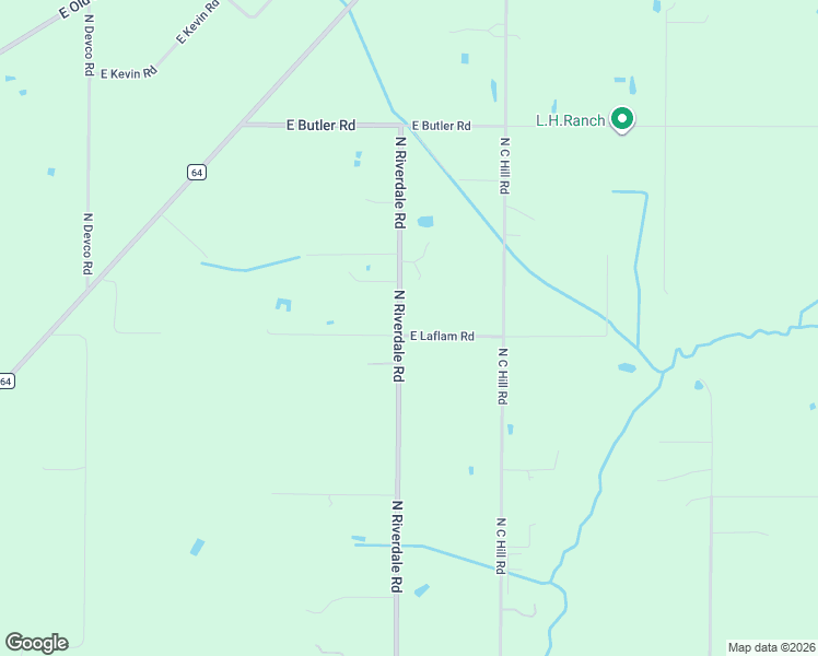 map of restaurants, bars, coffee shops, grocery stores, and more near 4707 East Laflam Road in Avon Park