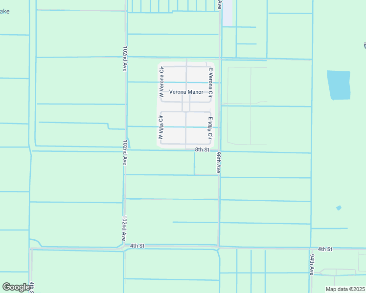 map of restaurants, bars, coffee shops, grocery stores, and more near 10003 West Villa Circle in Vero Beach