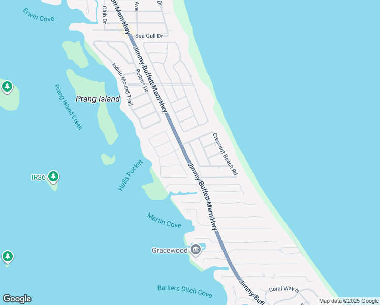 map of restaurants, bars, coffee shops, grocery stores, and more near 1025 Clipper Road in Vero Beach