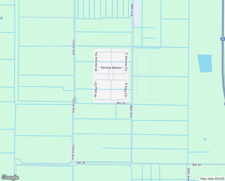 map of restaurants, bars, coffee shops, grocery stores, and more near 878 South Verona Trace Drive in Vero Beach