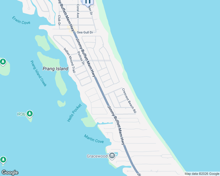map of restaurants, bars, coffee shops, grocery stores, and more near 1132 Sea Hunt Drive in Vero Beach