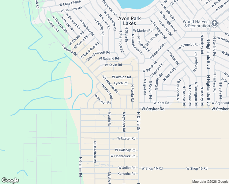 map of restaurants, bars, coffee shops, grocery stores, and more near 1823 Lynbrook Road in Avon Park