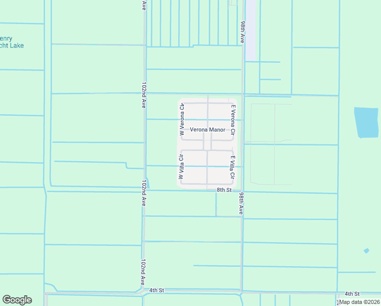 map of restaurants, bars, coffee shops, grocery stores, and more near 10025 West Verona Circle in Vero Beach