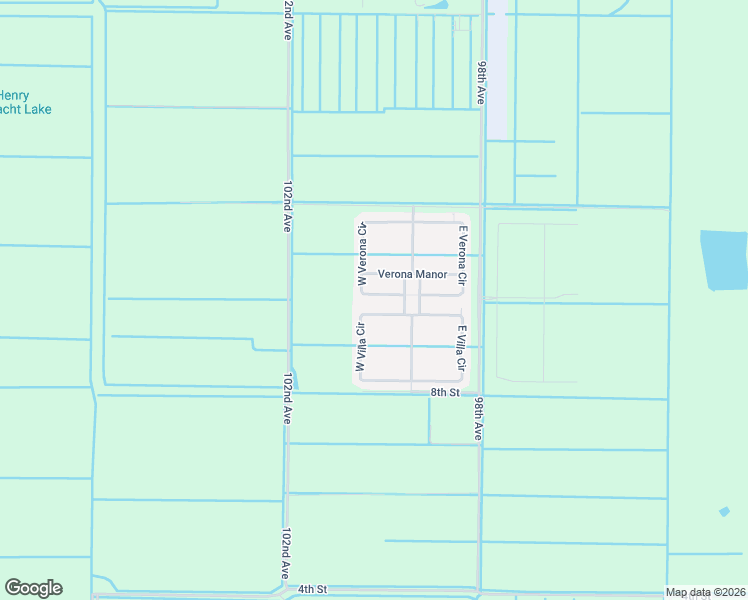 map of restaurants, bars, coffee shops, grocery stores, and more near 10025 West Verona Circle in Vero Beach