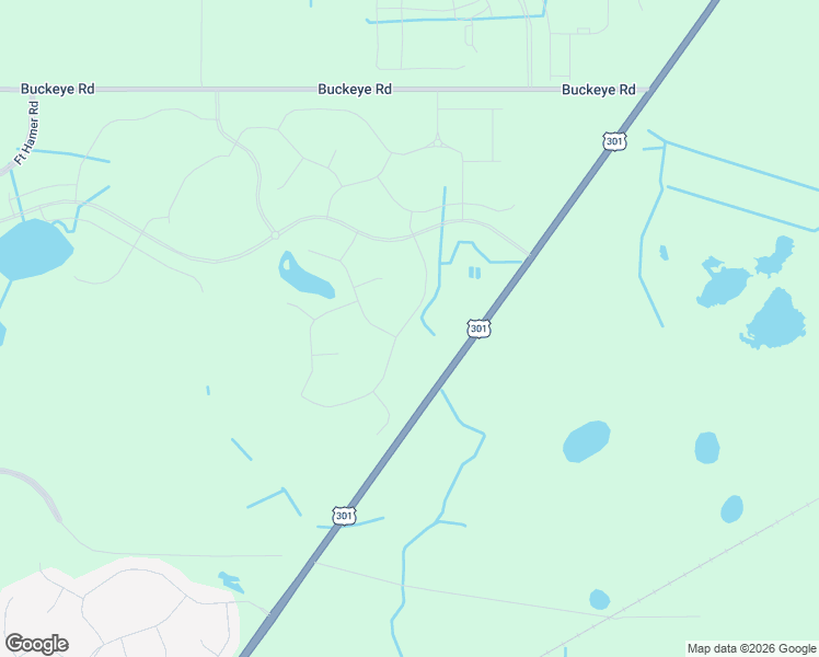 map of restaurants, bars, coffee shops, grocery stores, and more near 13610 U.S. 301 in Wimauma