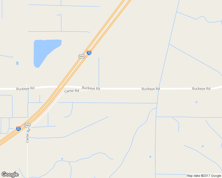 map of restaurants, bars, coffee shops, grocery stores, and more near Buckeye Road in Manatee County