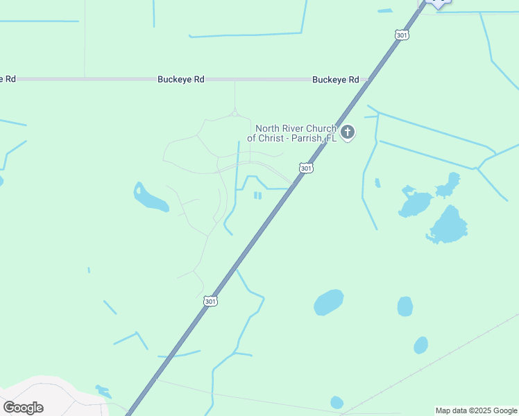 map of restaurants, bars, coffee shops, grocery stores, and more near 13408 U.S. 301 in Wimauma