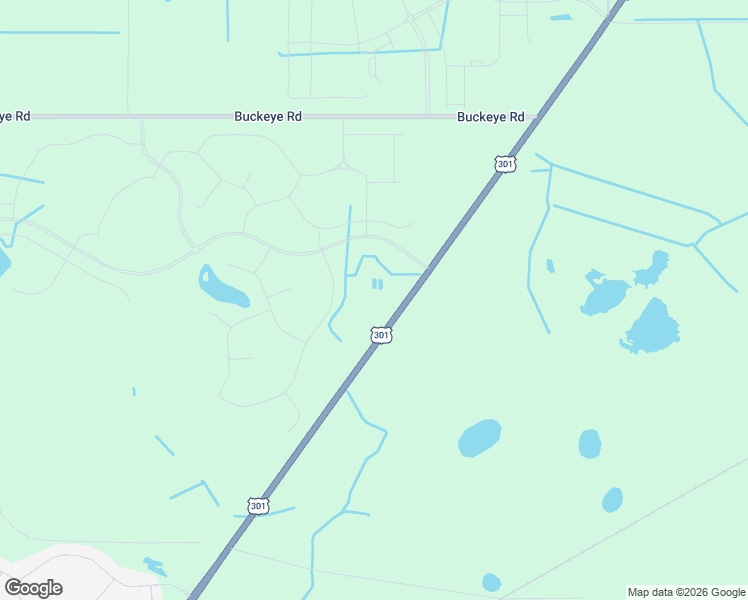 map of restaurants, bars, coffee shops, grocery stores, and more near 13602 U.S. 301 in Parrish