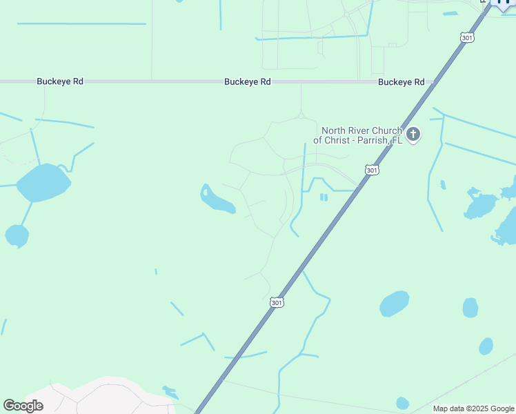 map of restaurants, bars, coffee shops, grocery stores, and more near 13408 U.S. 301 in Wimauma