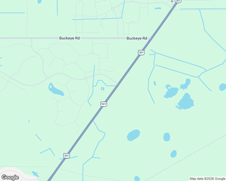 map of restaurants, bars, coffee shops, grocery stores, and more near 13610 U.S. 301 in Wimauma