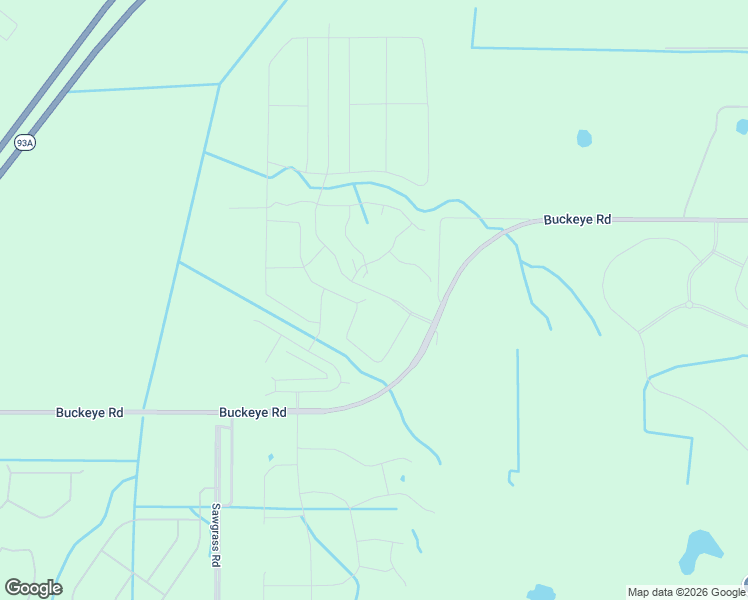 map of restaurants, bars, coffee shops, grocery stores, and more near 10820 125th Way East in Parrish