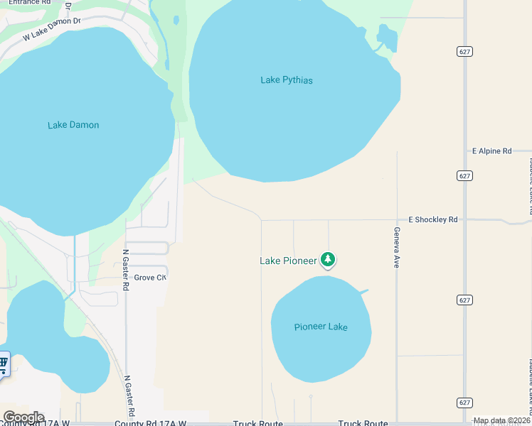 map of restaurants, bars, coffee shops, grocery stores, and more near 215 Shockley Road in Avon Park