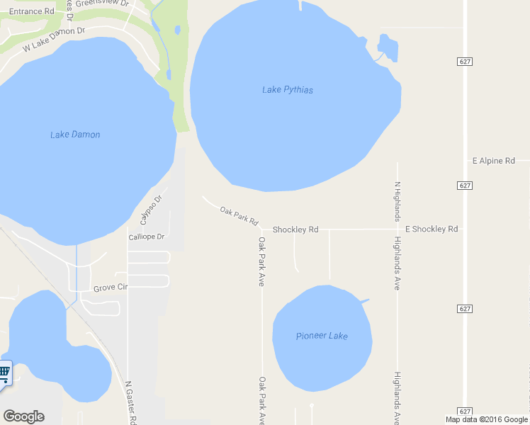 map of restaurants, bars, coffee shops, grocery stores, and more near 215 Shockley Road in Avon Park