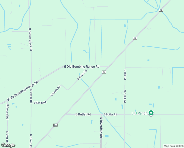 map of restaurants, bars, coffee shops, grocery stores, and more near 4635 County Road 64 in Avon Park