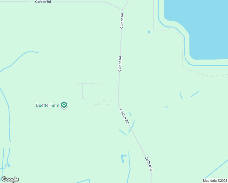 map of restaurants, bars, coffee shops, grocery stores, and more near 13049 Carlton Road in Duette
