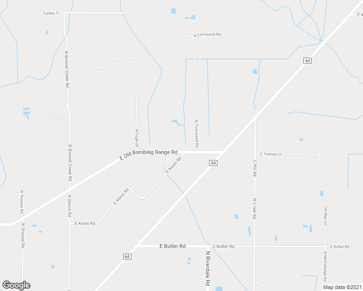 map of restaurants, bars, coffee shops, grocery stores, and more near 4587 East Old Bombing Range Road in Avon Park