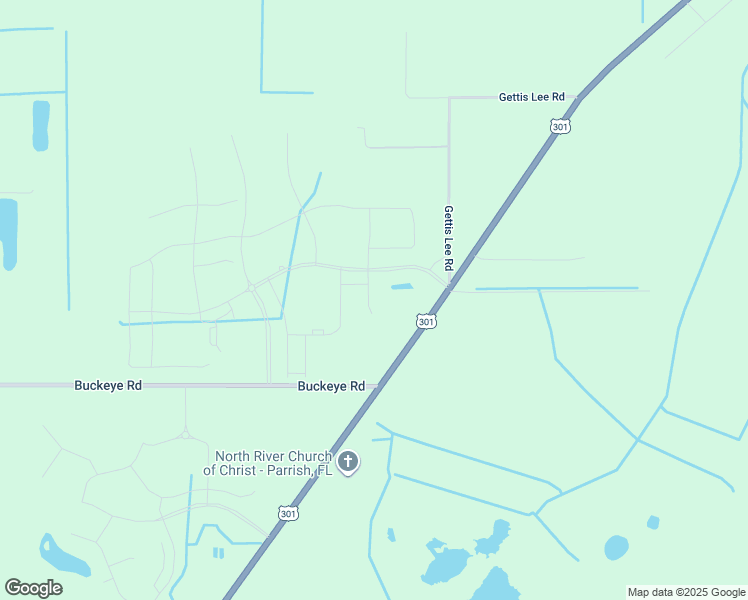 map of restaurants, bars, coffee shops, grocery stores, and more near 13154 Stable Place in Parrish