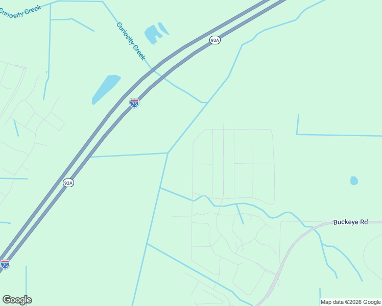 map of restaurants, bars, coffee shops, grocery stores, and more near 11100 Buckeye Road in Palmetto