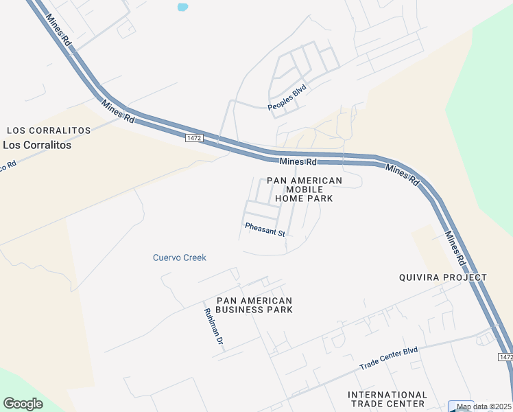 map of restaurants, bars, coffee shops, grocery stores, and more near 17224 Fawn Street in Laredo