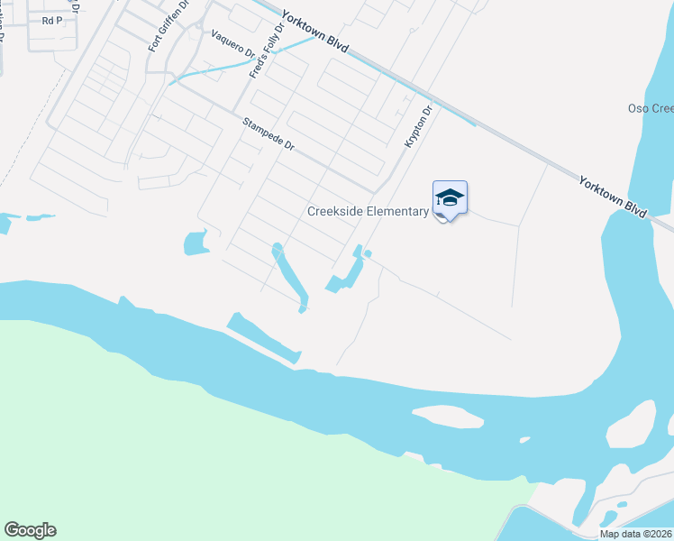 map of restaurants, bars, coffee shops, grocery stores, and more near 7925 Stary Circle in Corpus Christi