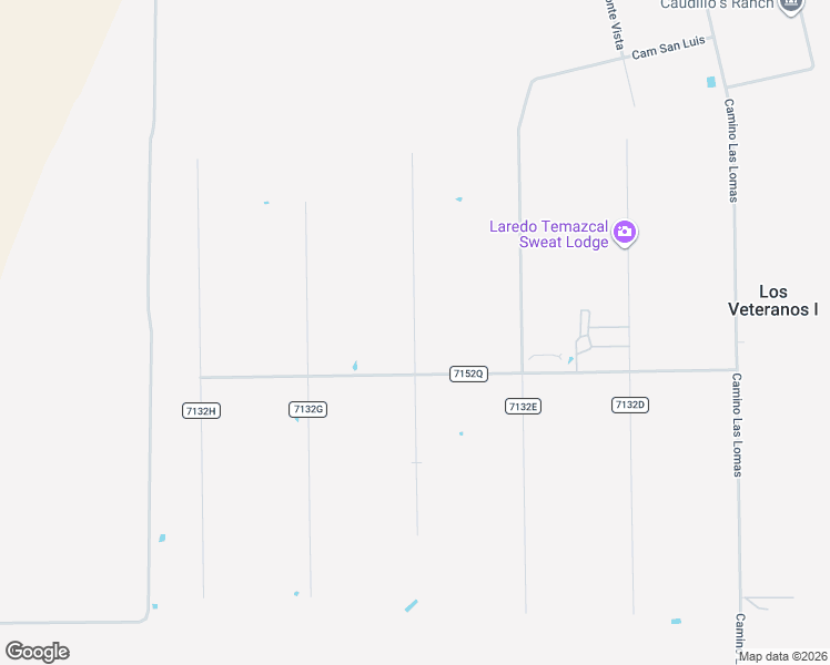 map of restaurants, bars, coffee shops, grocery stores, and more near 7132F in Ranchitos Las Lomas