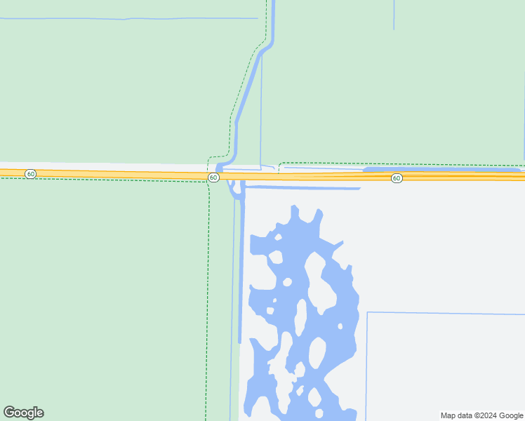 map of restaurants, bars, coffee shops, grocery stores, and more near 21545 Florida 60 in Vero Beach