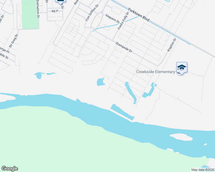 map of restaurants, bars, coffee shops, grocery stores, and more near 7797 Yorktown Boulevard in Corpus Christi