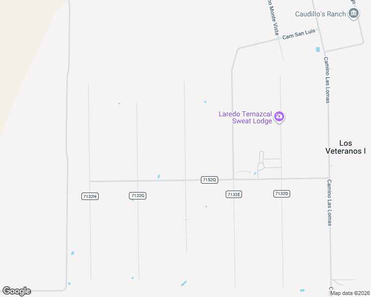 map of restaurants, bars, coffee shops, grocery stores, and more near 7132F in Laredo