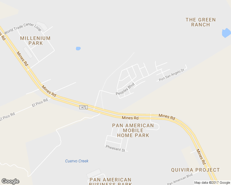 map of restaurants, bars, coffee shops, grocery stores, and more near 1702 Aransas Pass Drive in Laredo