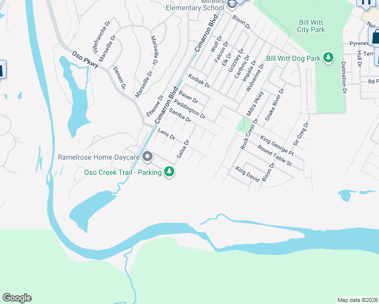 map of restaurants, bars, coffee shops, grocery stores, and more near 8305 Serenity Circle in Corpus Christi