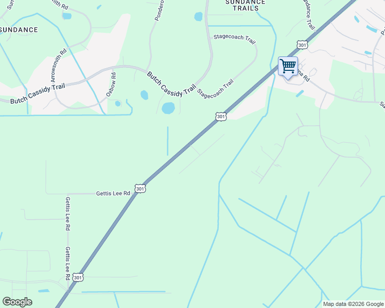 map of restaurants, bars, coffee shops, grocery stores, and more near 14297 Manatee Road in Parrish